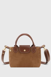 Zoozie Bags Bolsa de Hombro de Ante Tan